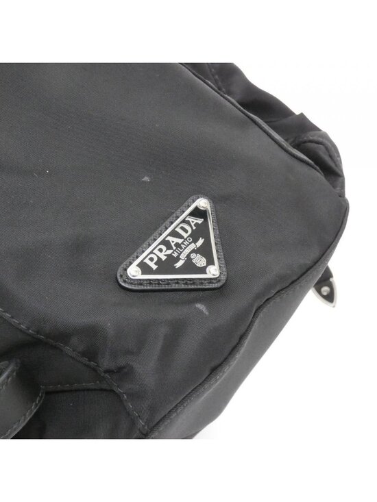 Prada Backpack Silver main image 9
